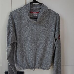 Canada Weathergear Heather Gray Poll Over